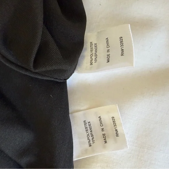 Superdown Lydia Maxi Skirt Set in Black. Size Medium - Picture 9 of 9